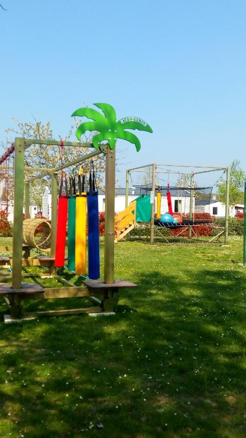 Mobilhome Familial Onzain Kültér fotó